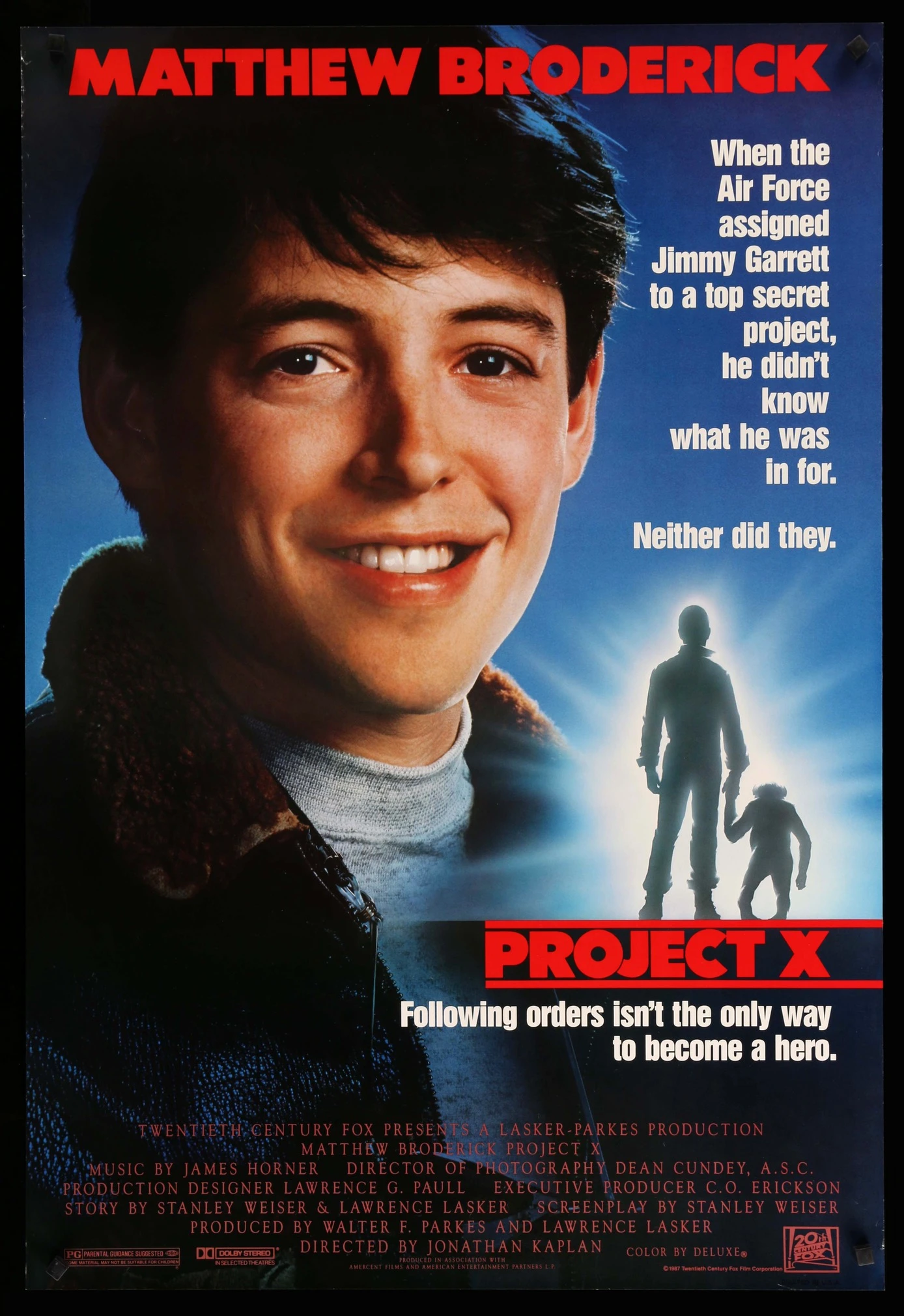 Project X Main Poster
