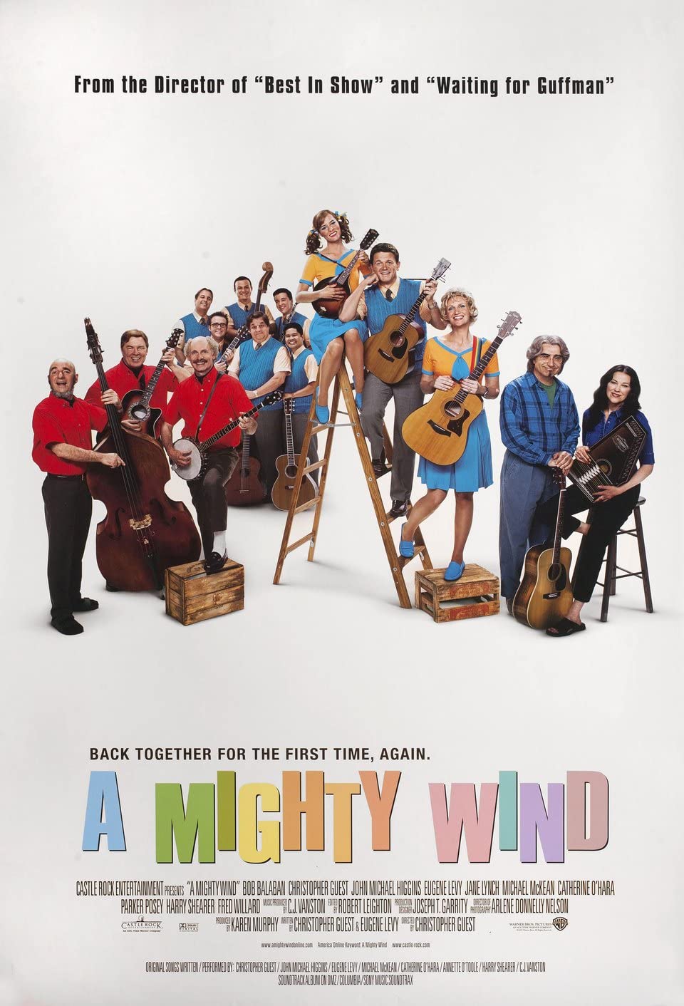 A Mighty Wind Main Poster