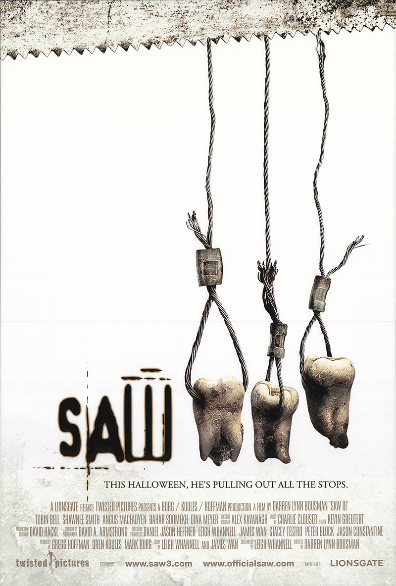 Saw III Main Poster