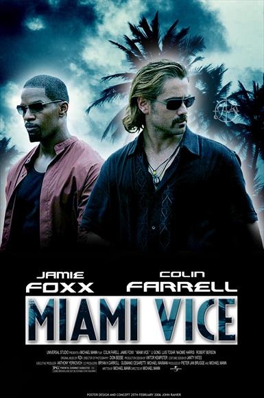 Miami Vice Main Poster