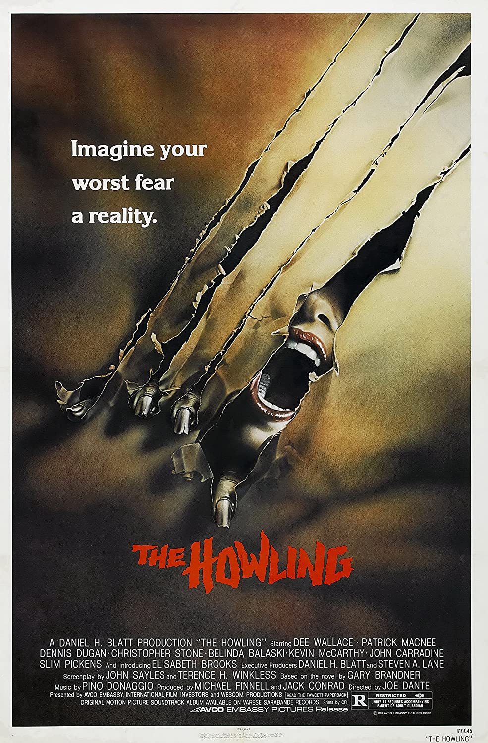 The Howling Main Poster