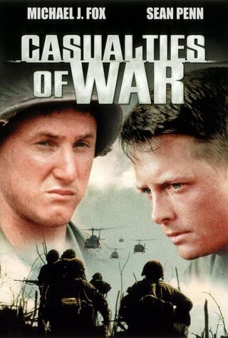 Casualties Of War (1989) Main Poster