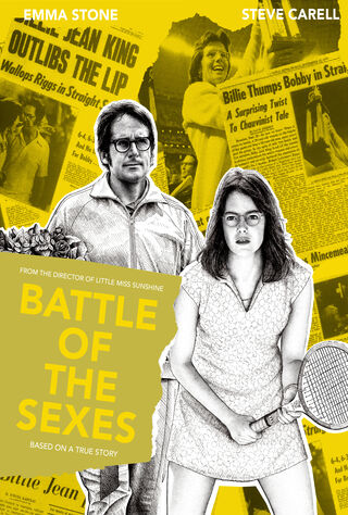 Battle Of The Sexes (2017) Main Poster