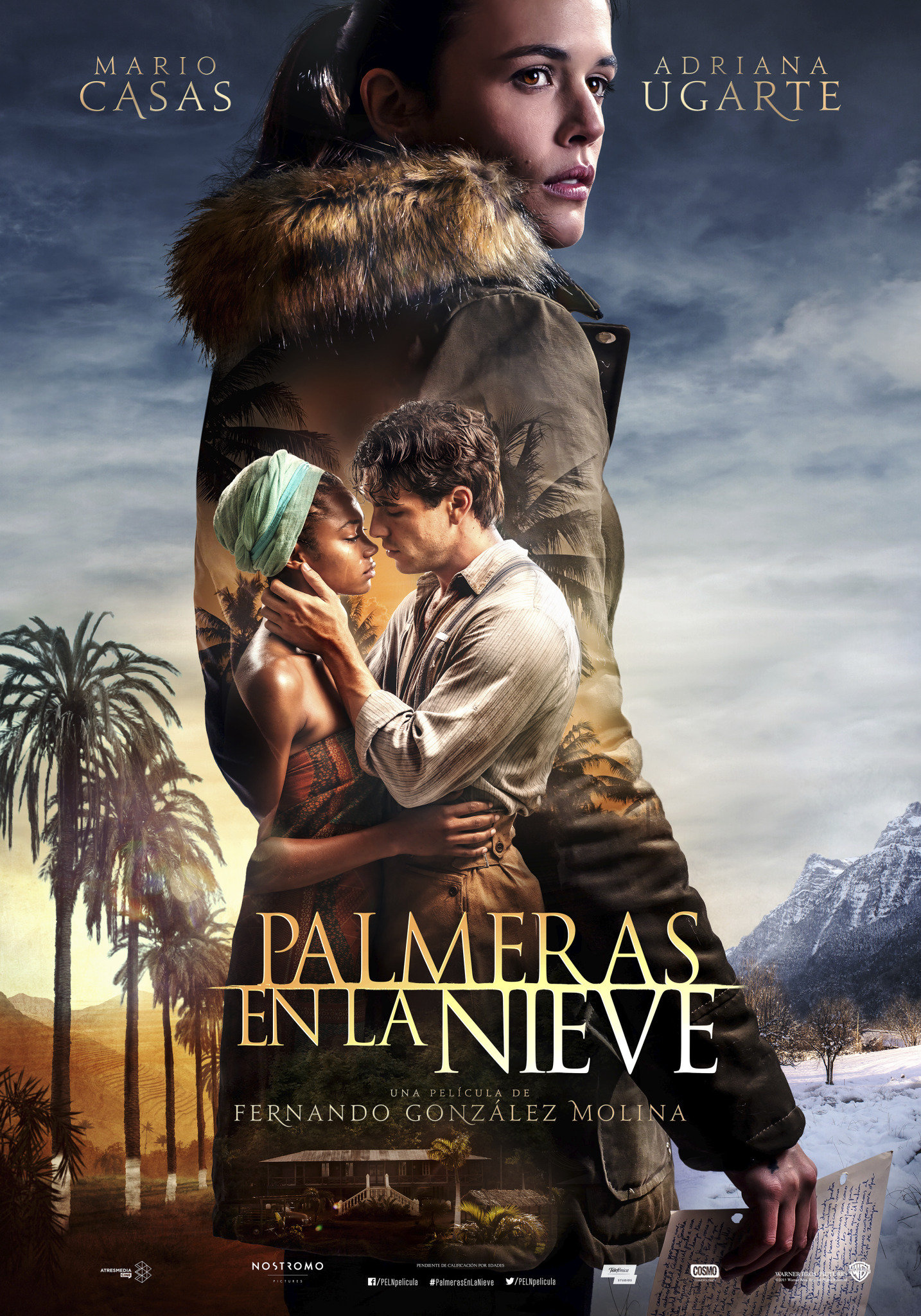 Palm Trees In The Snow Main Poster