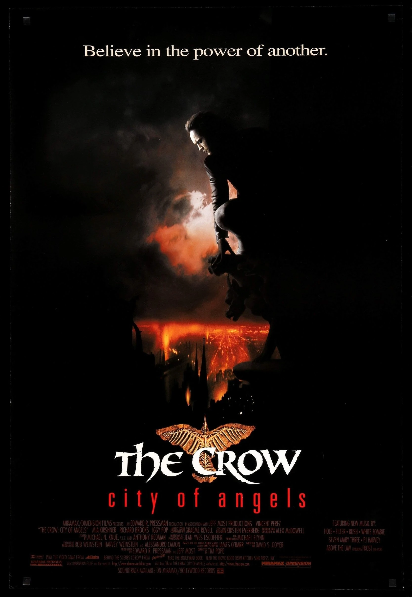 The Crow: City Of Angels Main Poster