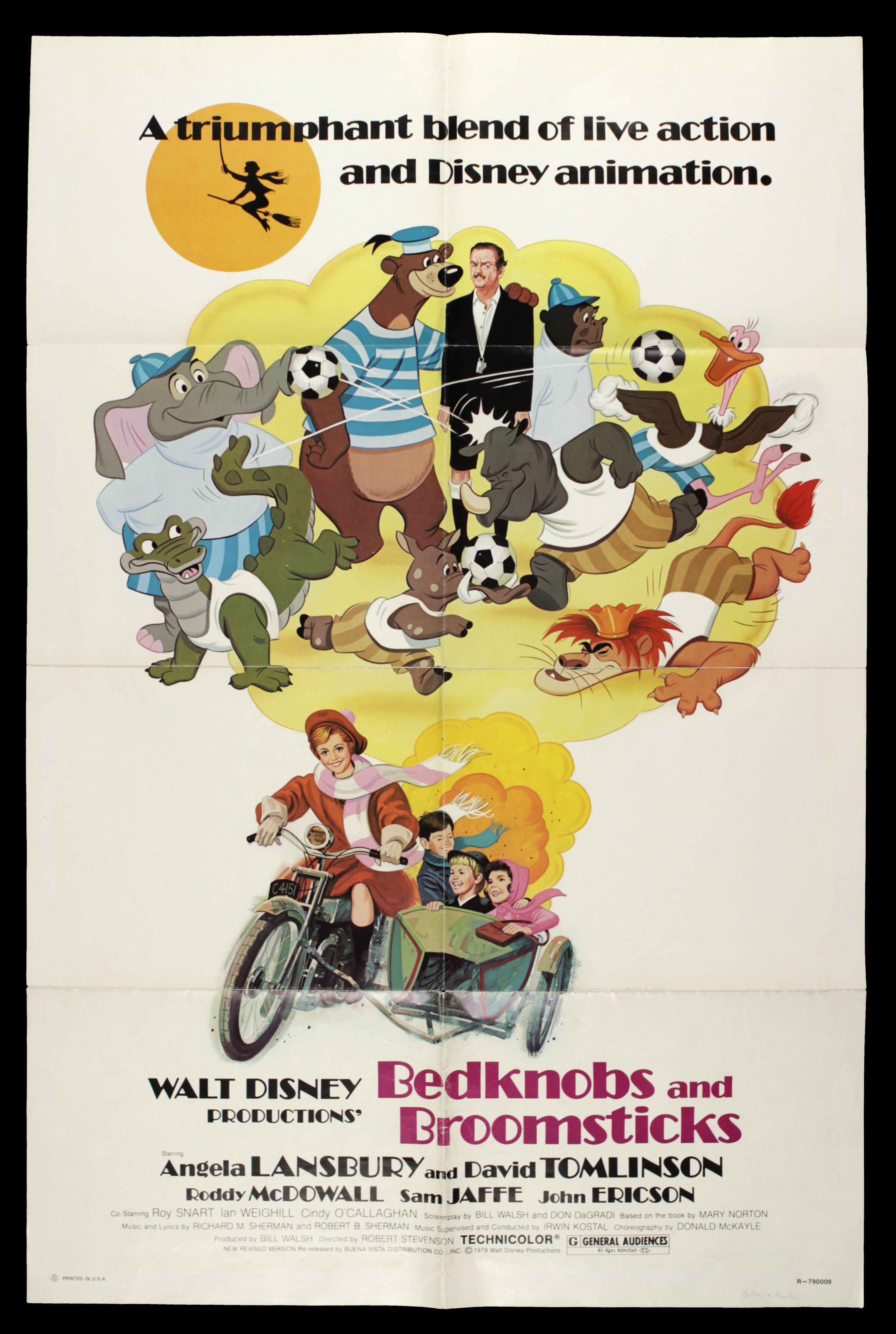 Bedknobs And Broomsticks Main Poster