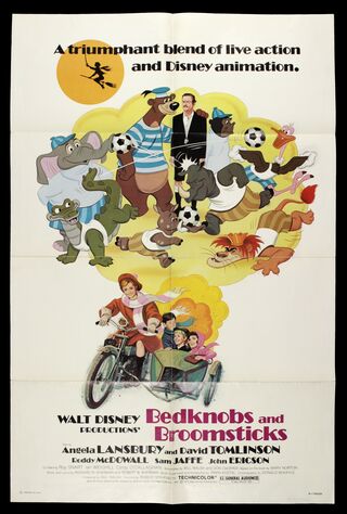 Bedknobs And Broomsticks (1971) Main Poster