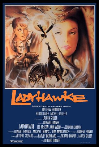 Ladyhawke (1985) Main Poster