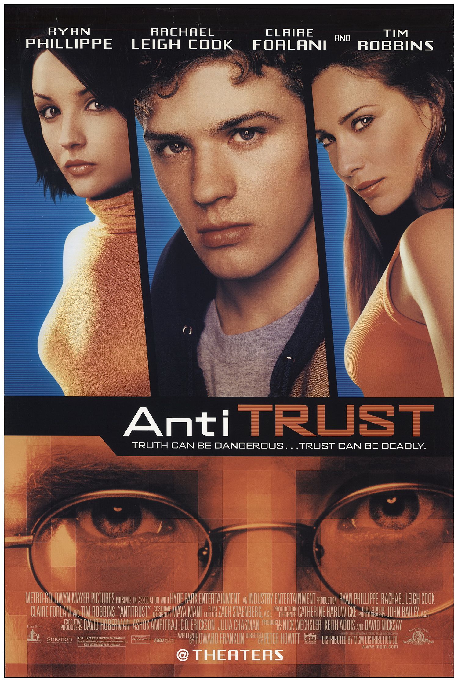 Antitrust Main Poster