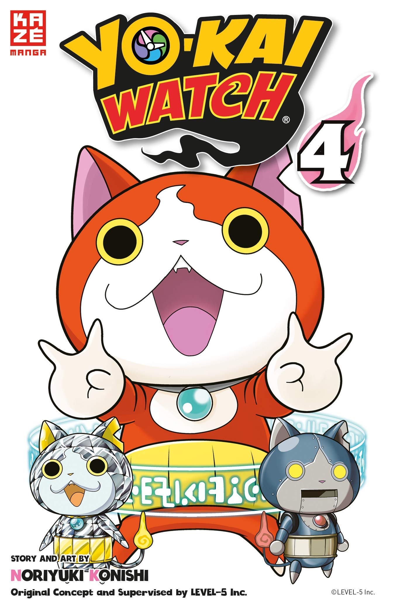 Yo-Kai Watch 4 Main Poster