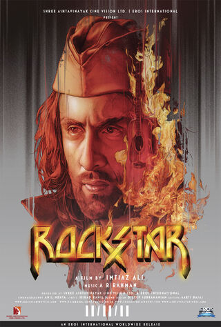 Rockstar (2011) Main Poster