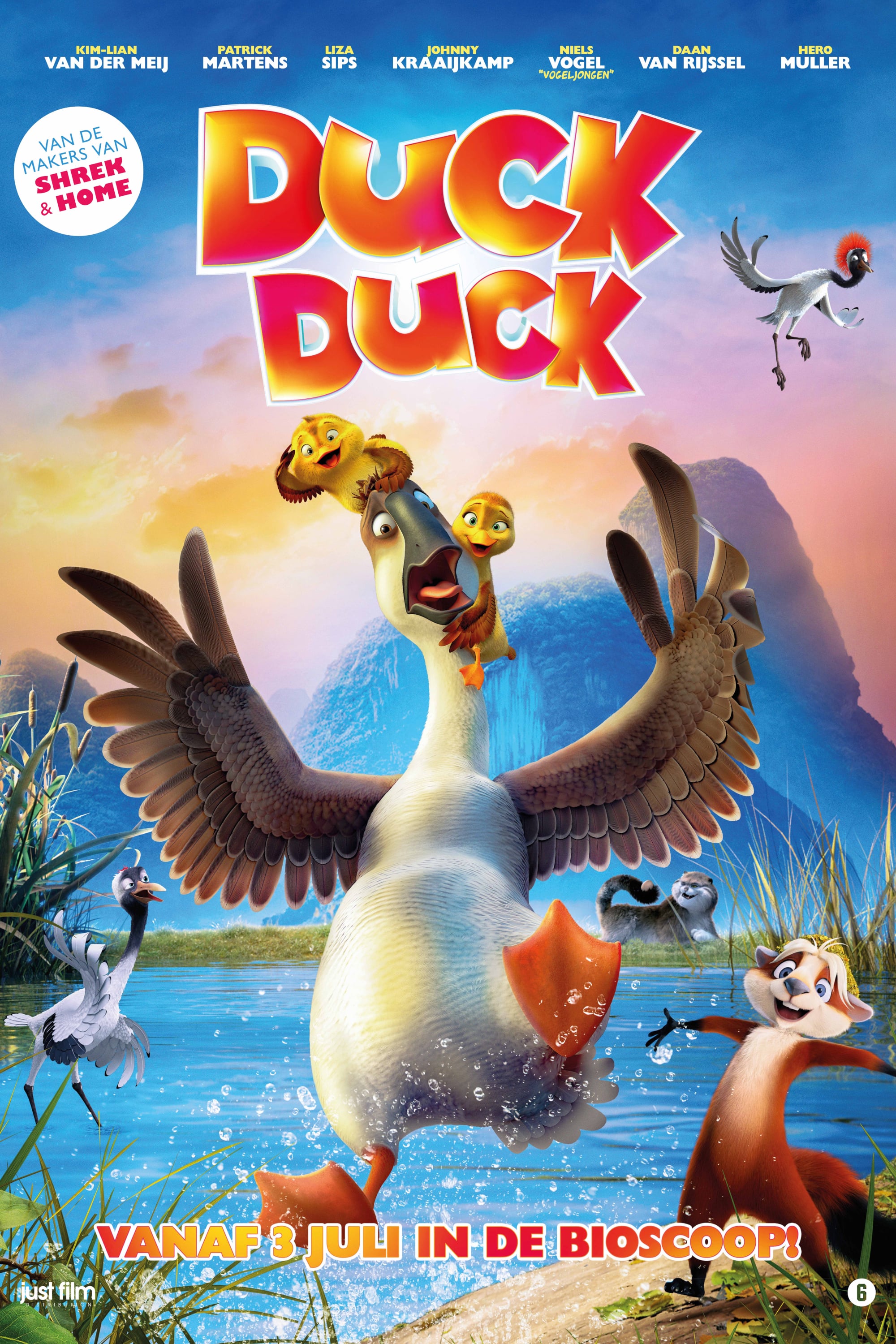 Duck Duck Goose Main Poster