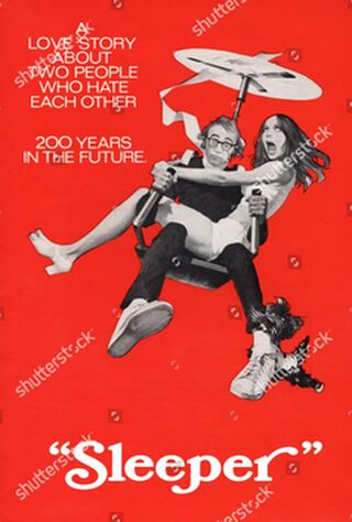 Sleeper (1973) Main Poster