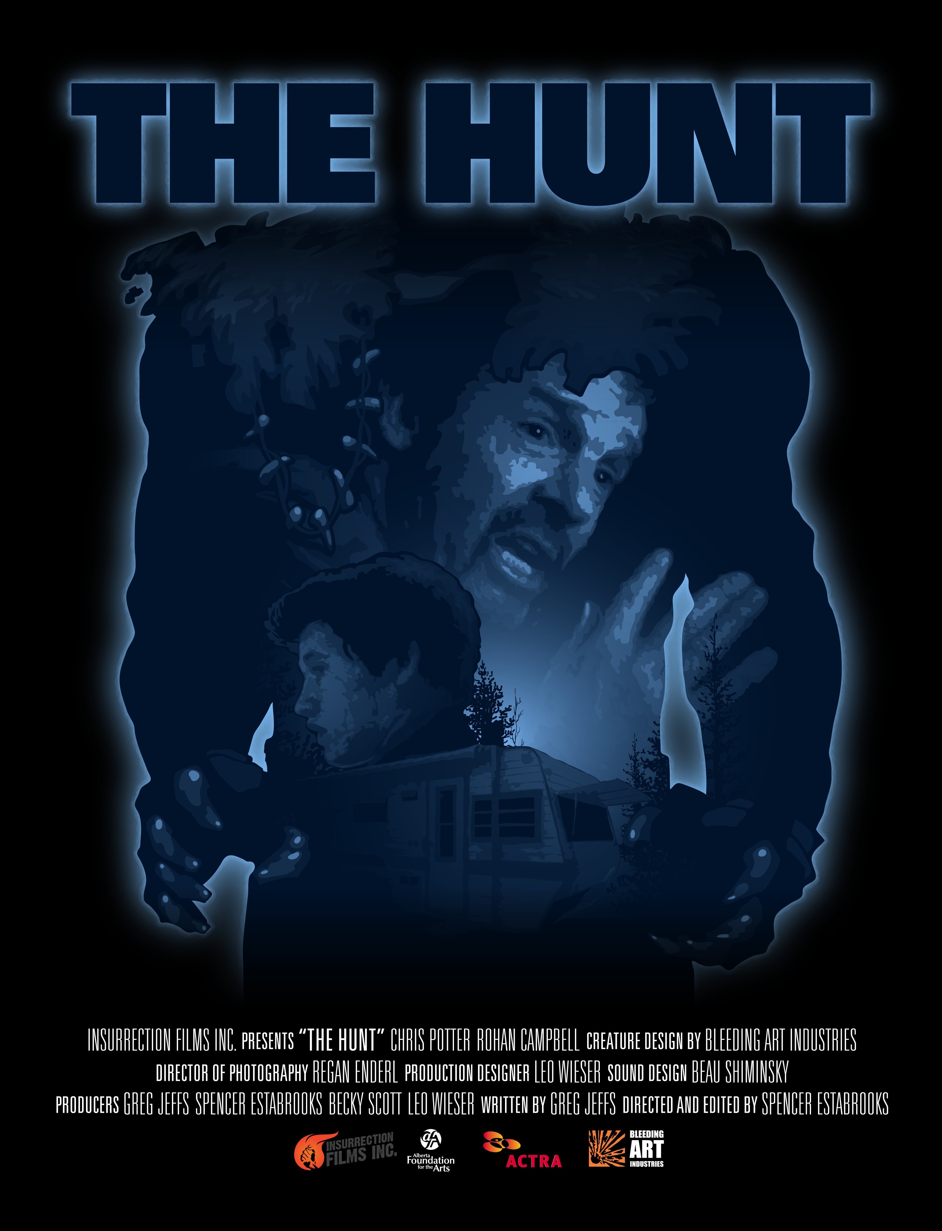 The Hunt Main Poster