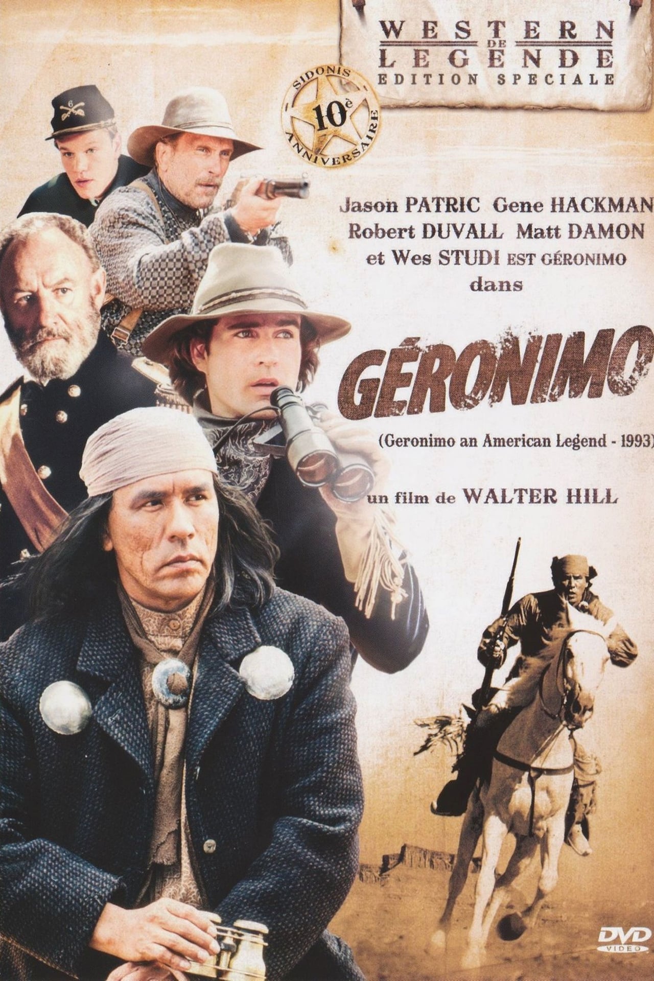 Geronimo: An American Legend Main Poster