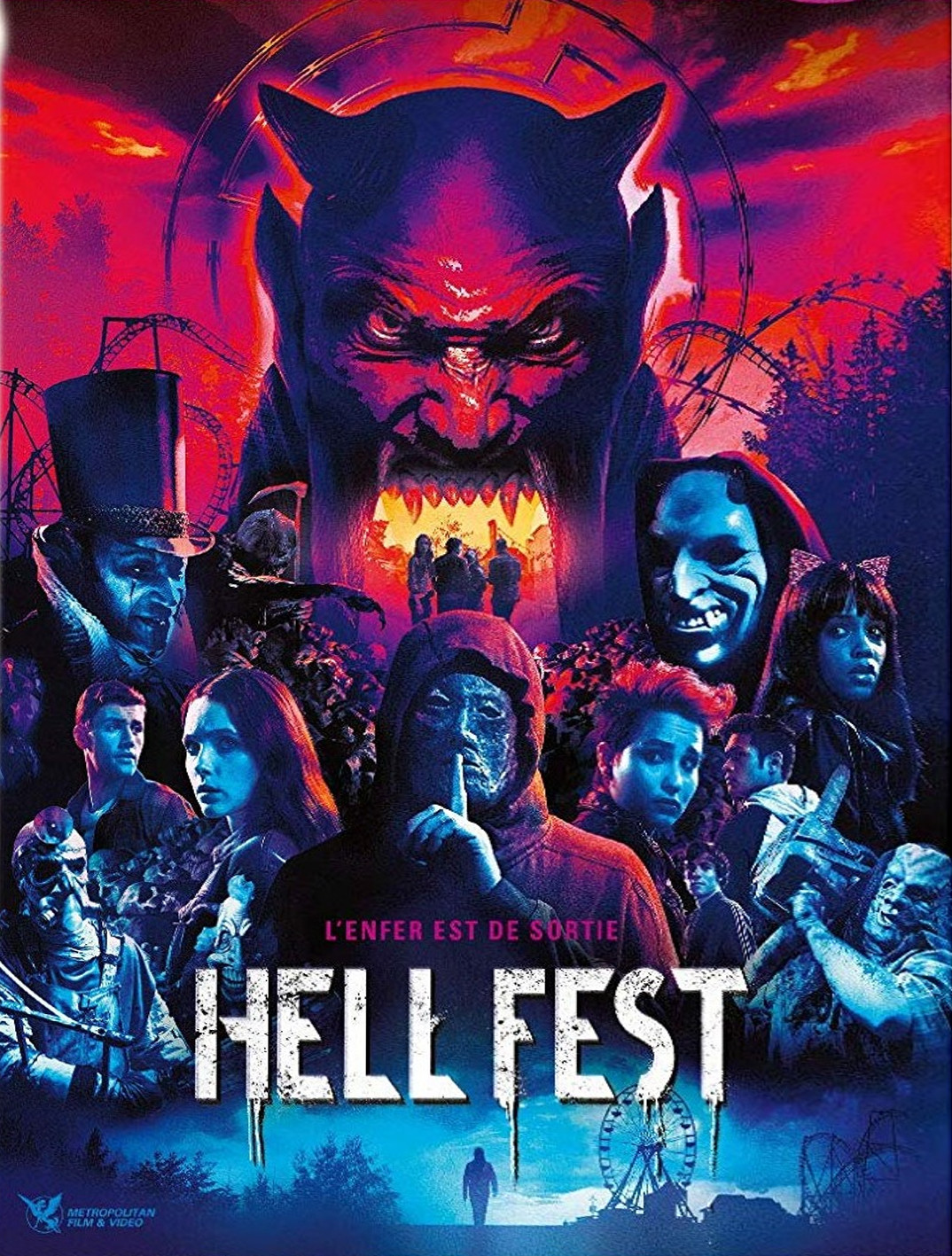 Hell Fest Main Poster