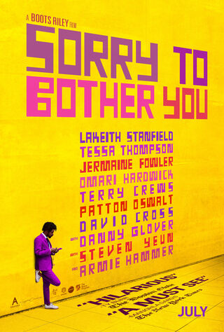 Sorry To Bother You (2018) Main Poster