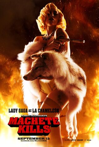 Machete Kills (2013) Main Poster