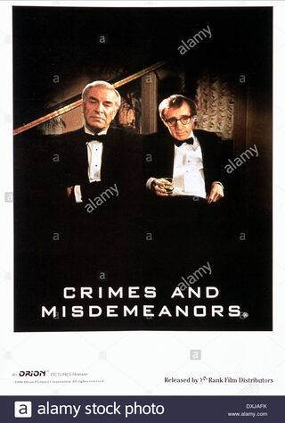 Crimes And Misdemeanors (1989) Main Poster