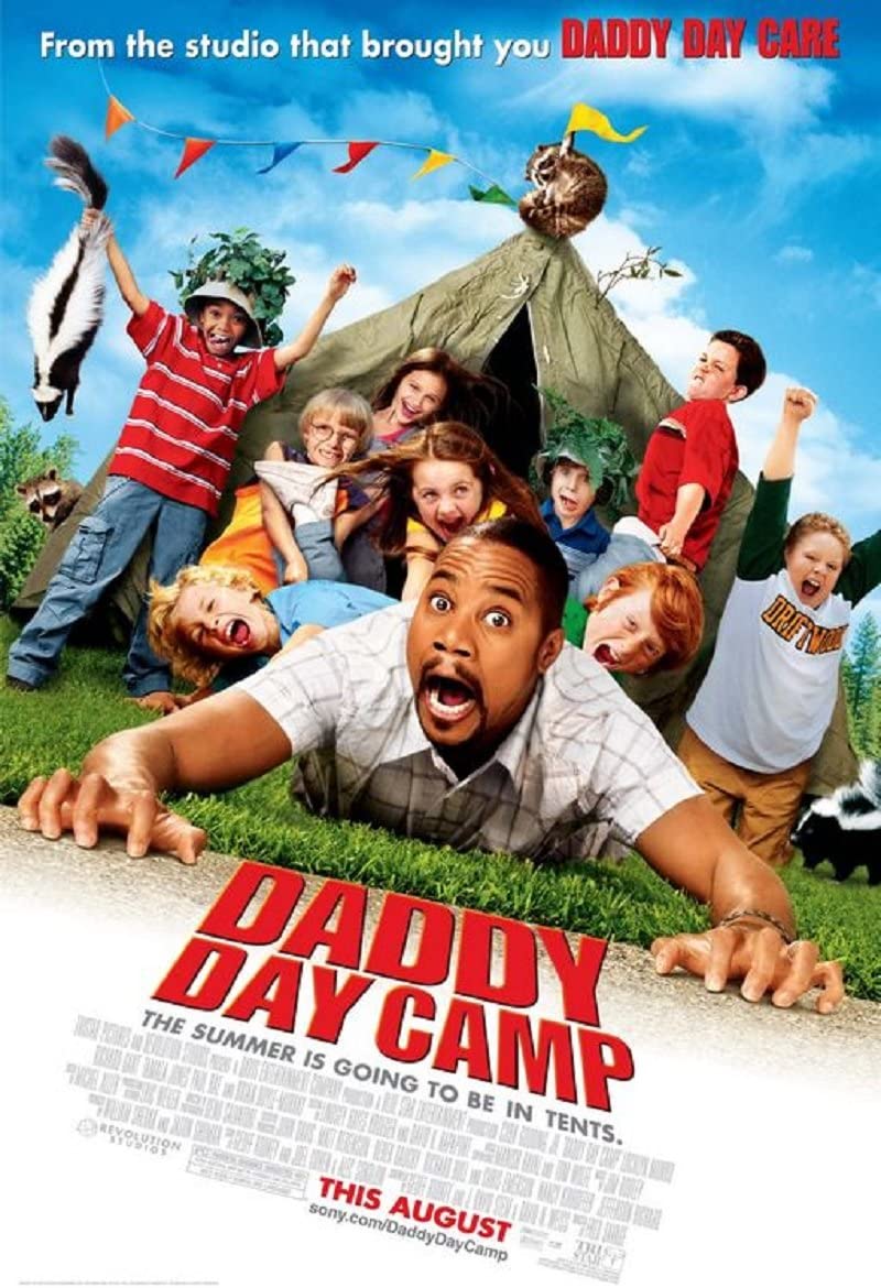 Daddy Day Camp Main Poster