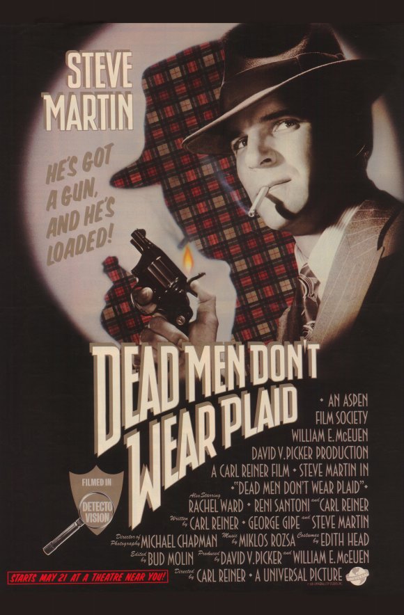 Dead Men Don't Wear Plaid Main Poster