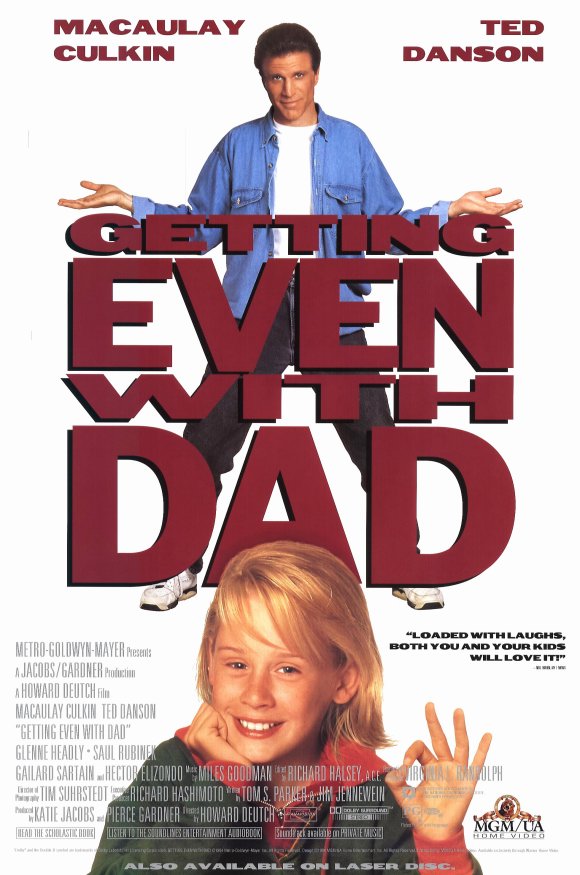 Getting Even With Dad Main Poster