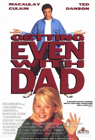 Getting Even With Dad (1994) Main Poster