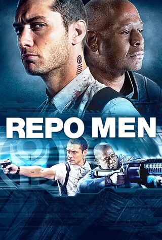 Repo Men (2010) Main Poster