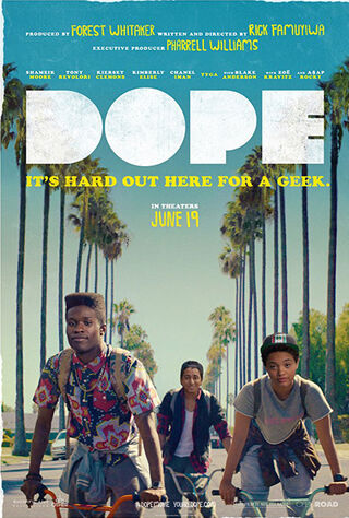 Dope (2015) Main Poster