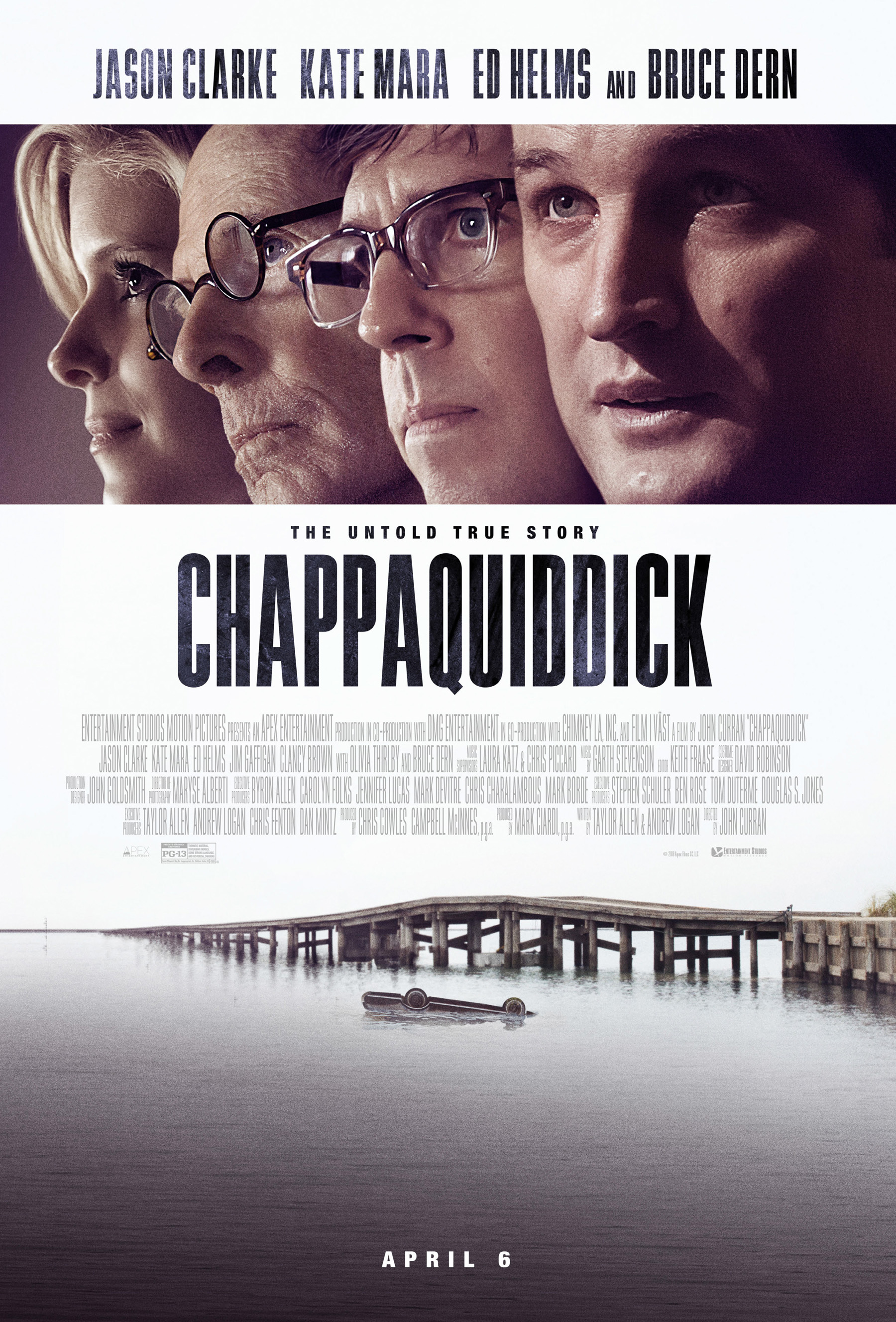 Chappaquiddick Main Poster