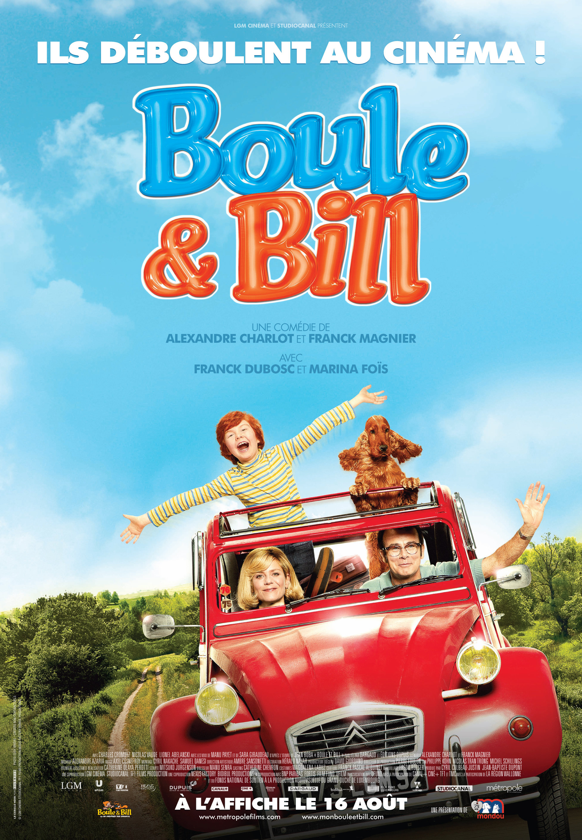 Billy And Buddy Main Poster