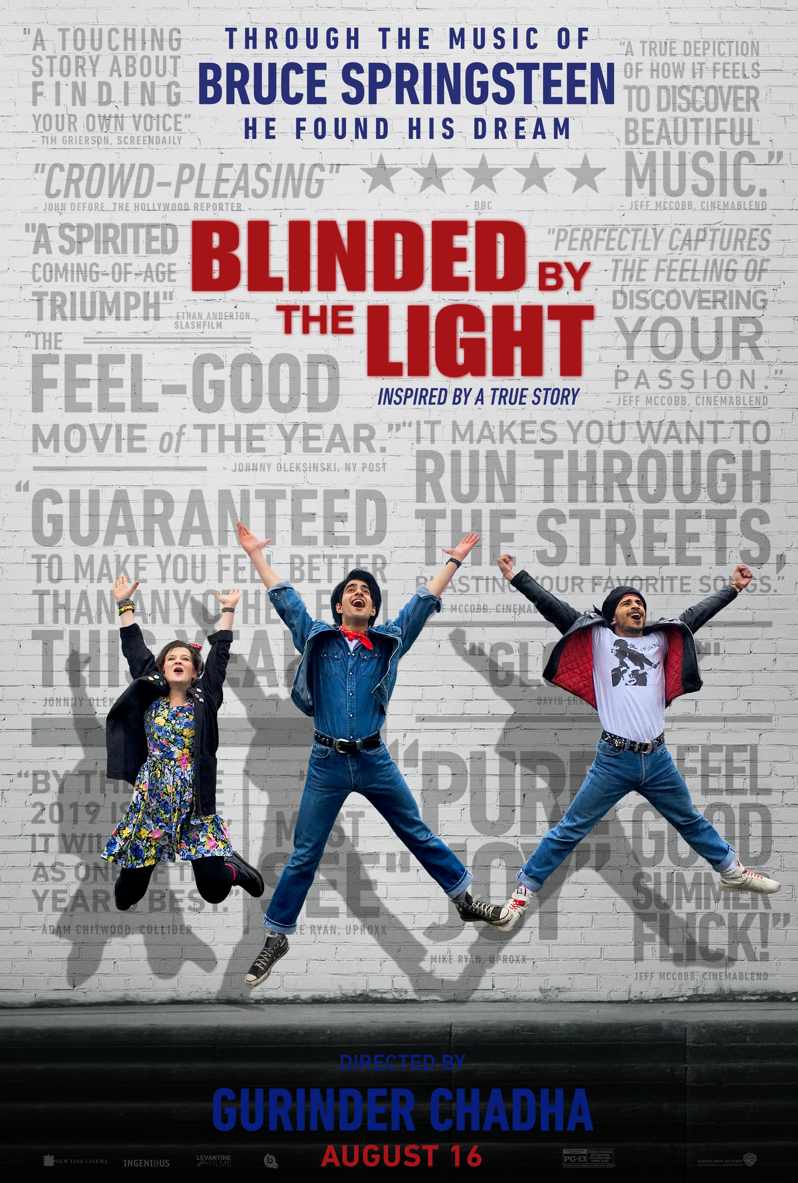 Blinded By The Light Main Poster