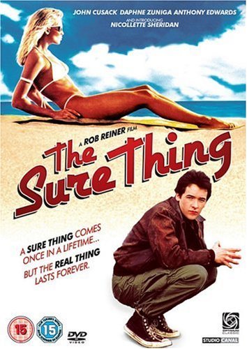 The Sure Thing Main Poster