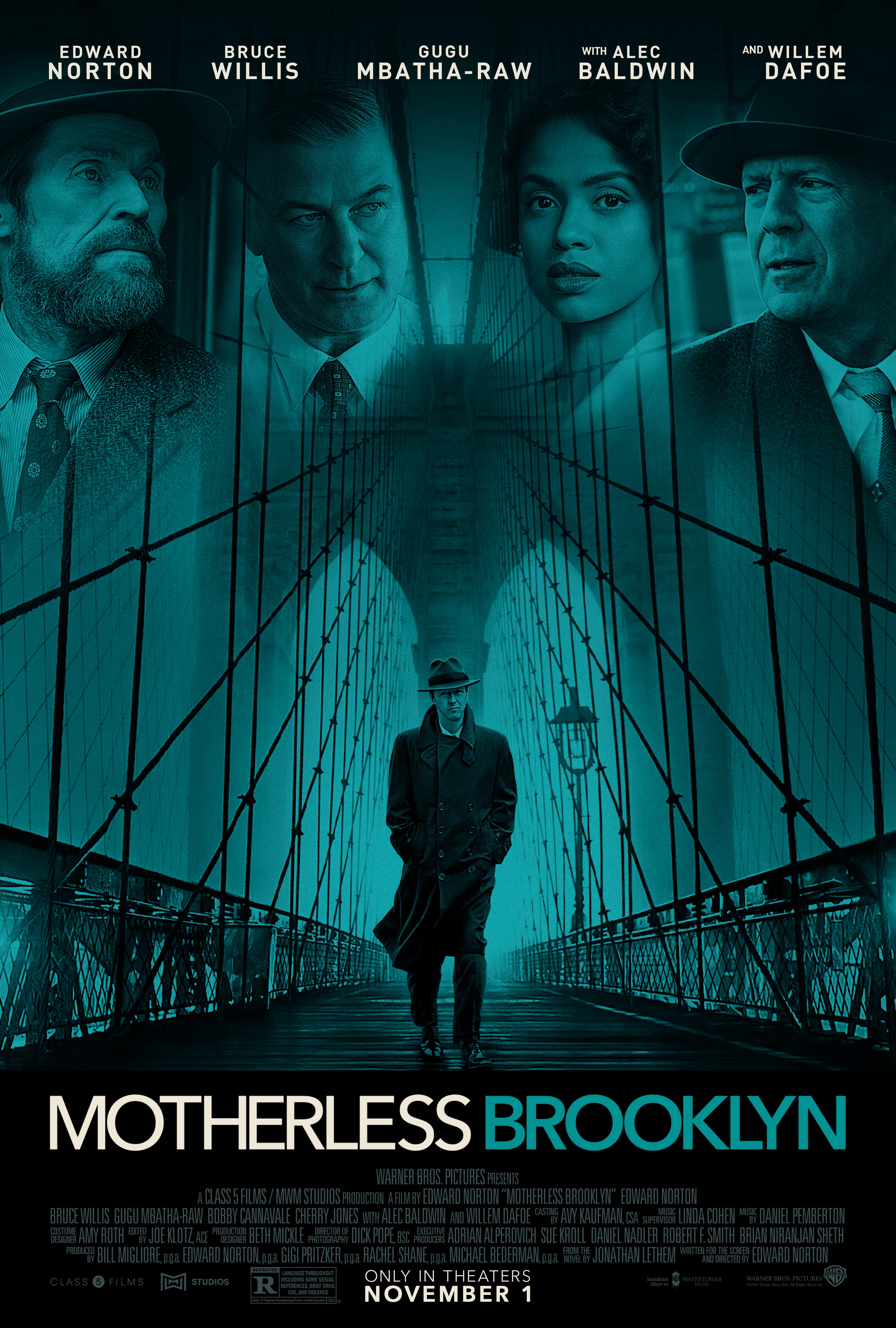 Motherless Brooklyn Main Poster