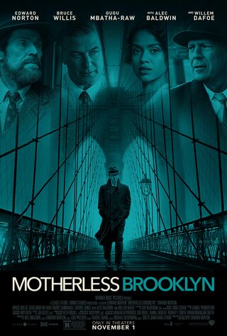Motherless Brooklyn (2019) Main Poster