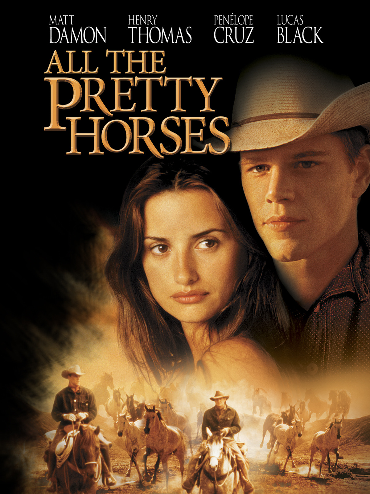 All The Pretty Horses Main Poster