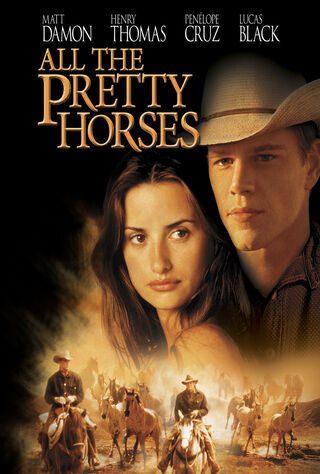 All The Pretty Horses (2000) Main Poster