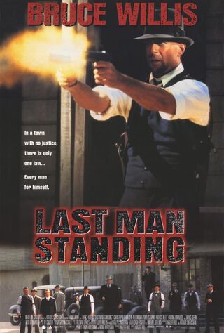 Last Man Standing (1996) Main Poster