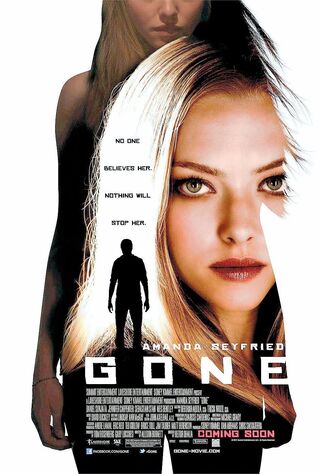 Gone (2012) Main Poster