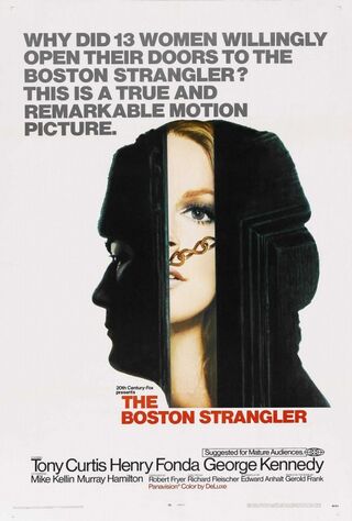 The Boston Strangler (1968) Main Poster