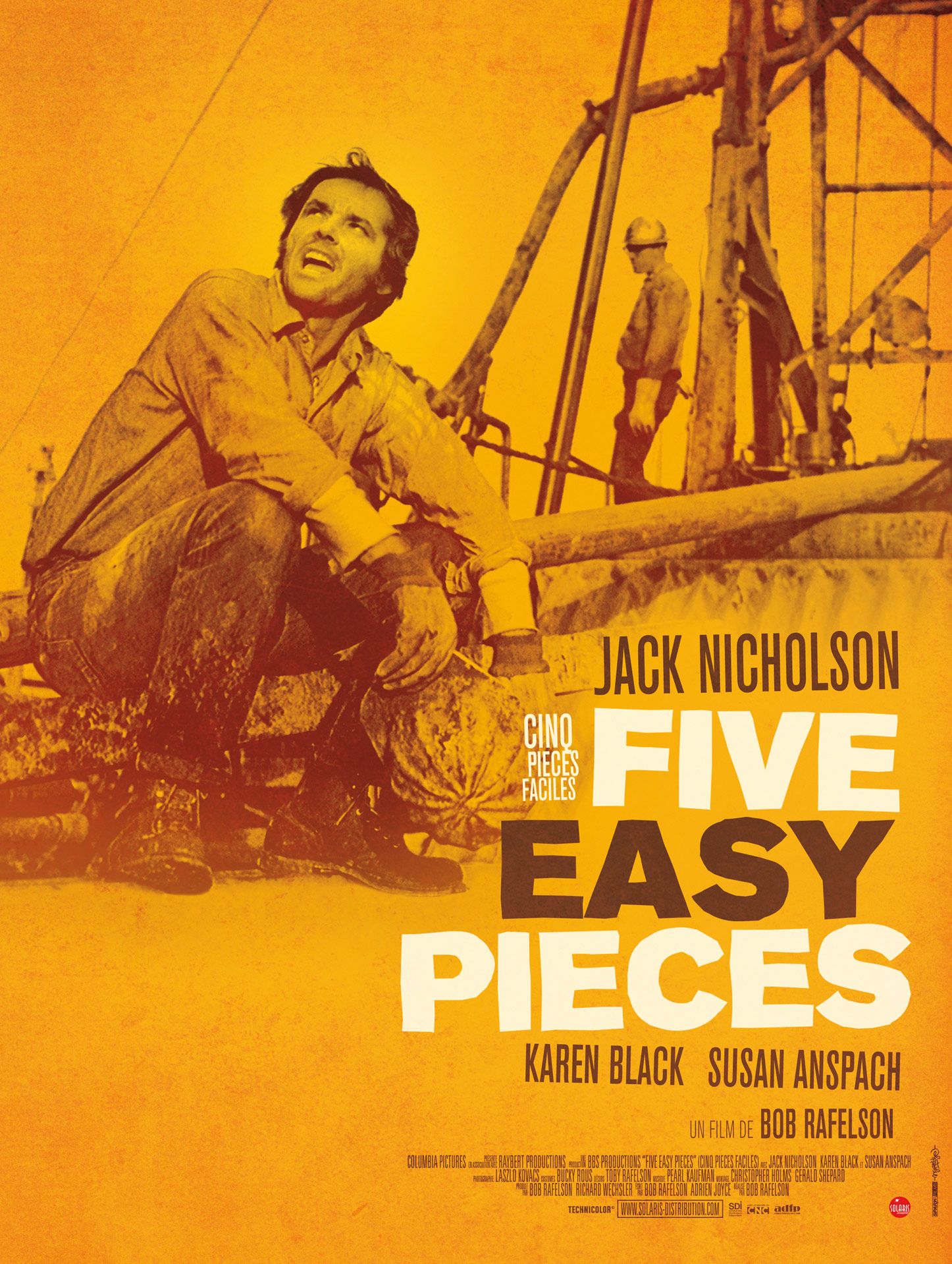 Five Easy Pieces Main Poster