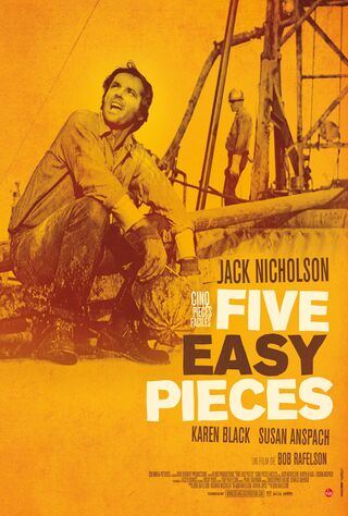 Five Easy Pieces (1970) Main Poster