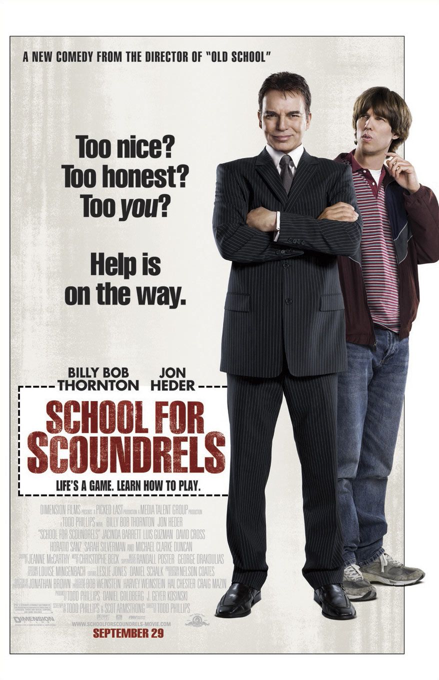 School For Scoundrels Main Poster