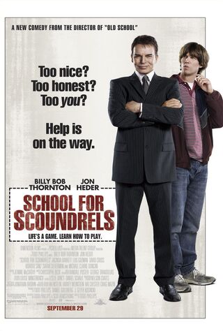 School For Scoundrels (2006) Main Poster