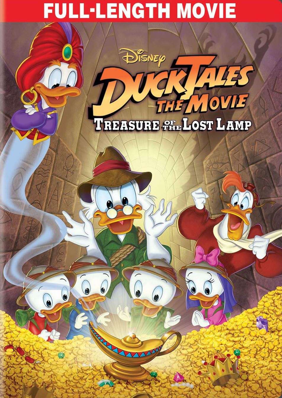 DuckTales The Movie: Treasure Of The Lost Lamp (1990) Main Poster