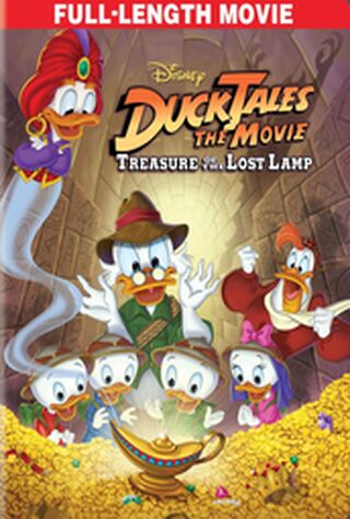 DuckTales The Movie: Treasure Of The Lost Lamp (1990) Main Poster