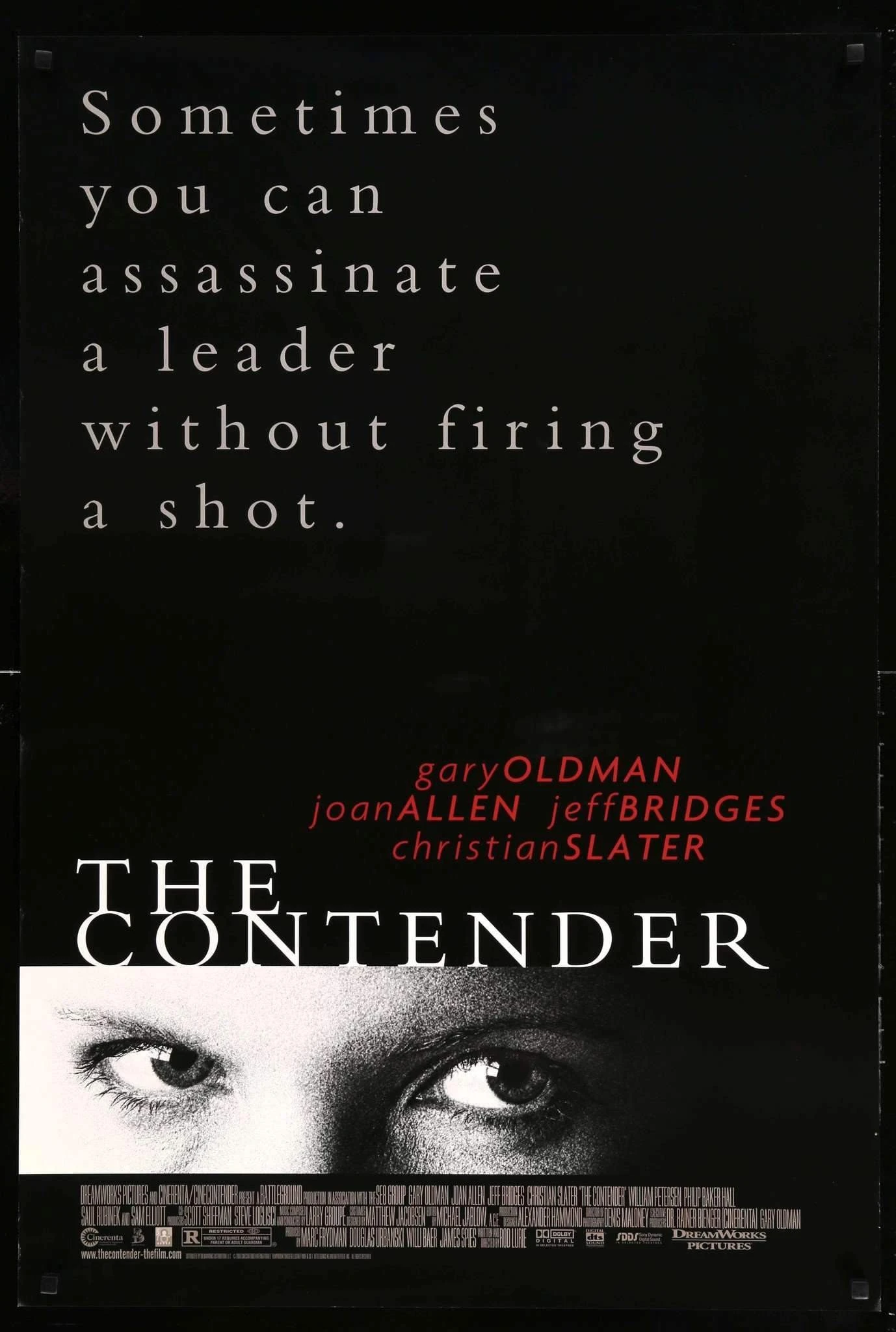 The Contender Main Poster