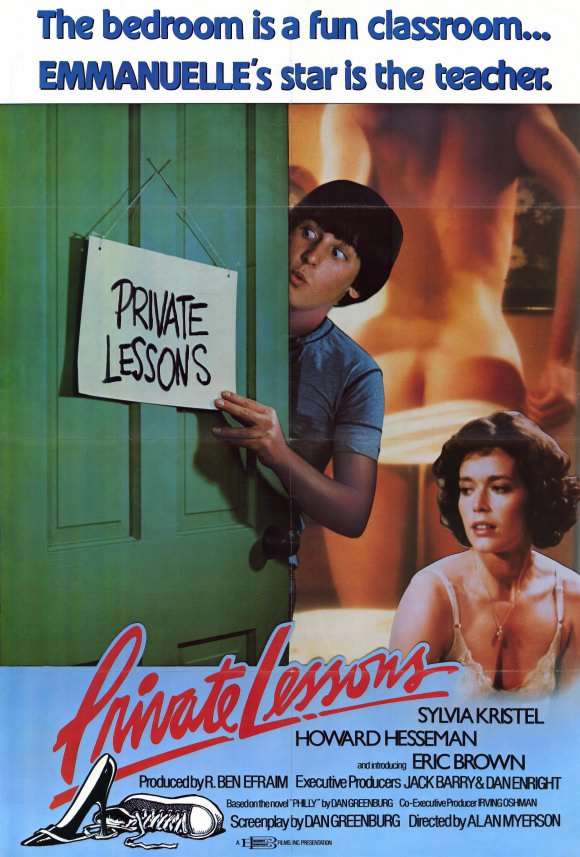 Private Lessons Main Poster