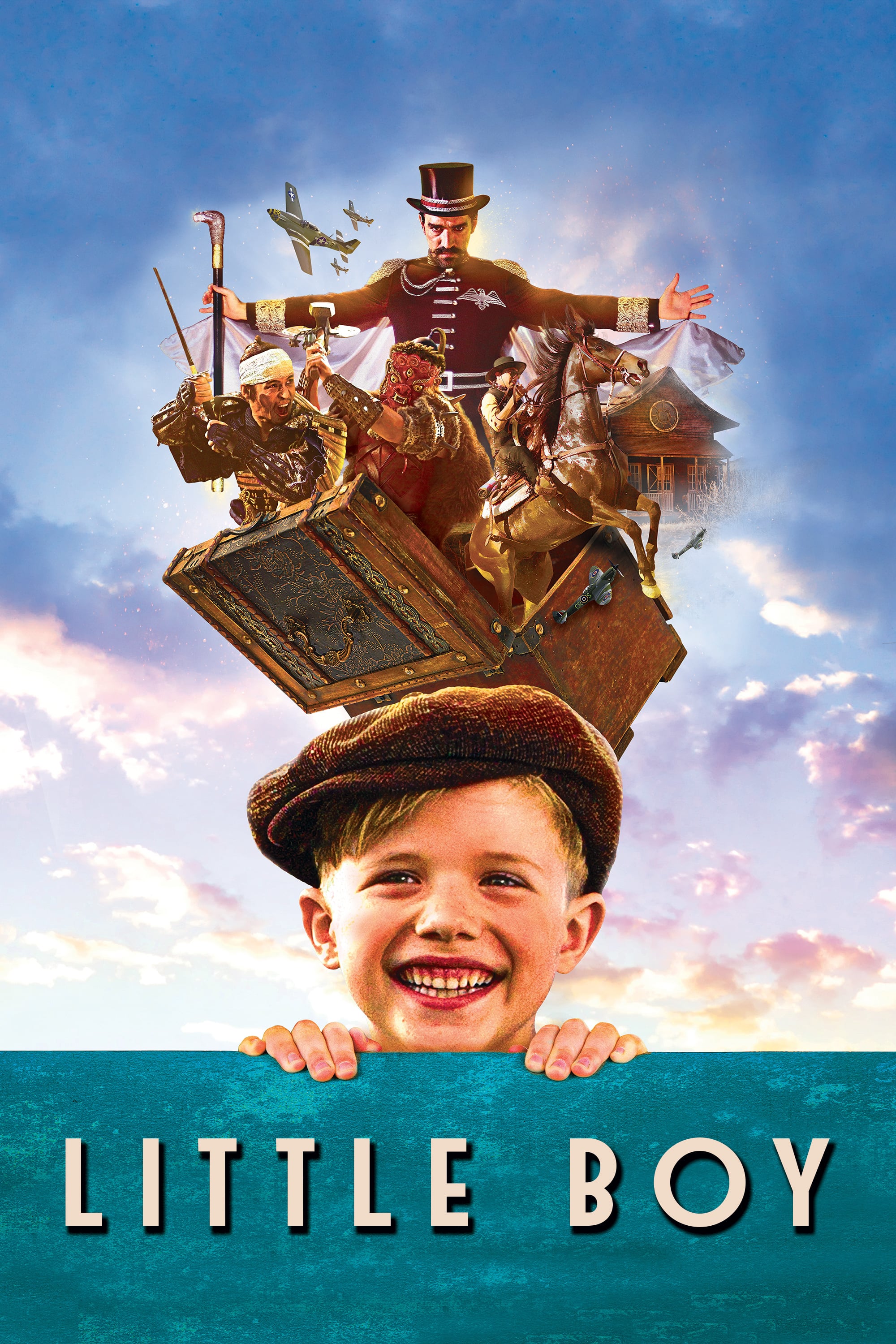 Little Boy (2015) Main Poster