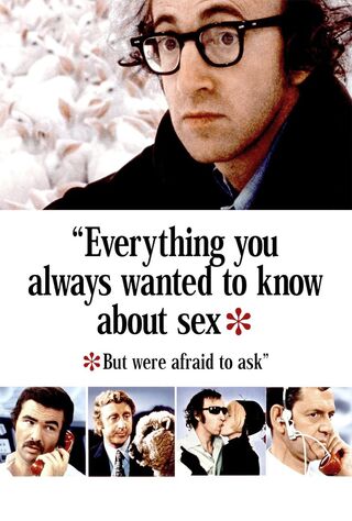 Everything You Always Wanted To Know About Sex * But Were Afraid To Ask (1973) Main Poster